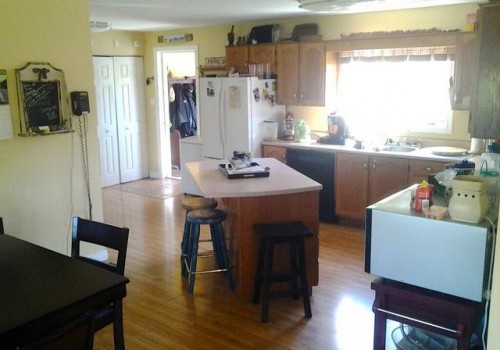 Kitchen area of a house in CHEZZETCOOK, Halifax area