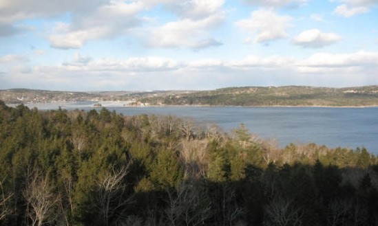 ocean view in Halifax area