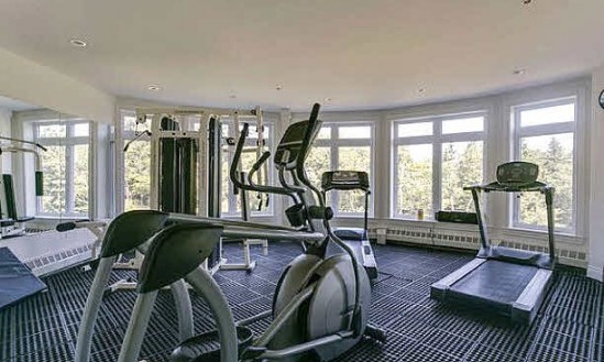 exercise equipment in a house, Halifax area