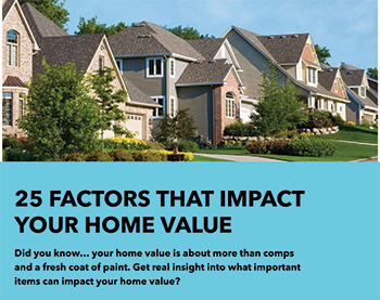 Factors that impact home value guide